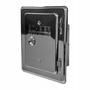 Drzwiczki rewizyjne komin INOX Turbo 21x26 SCHEIER