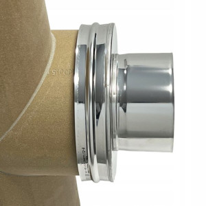Adapter złączka redukcja komin ceramiczny 180/150