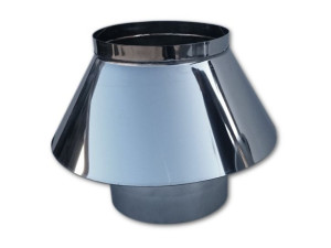 Ustnik stożek dyfuzor fi 180 komin ceramiczny rura