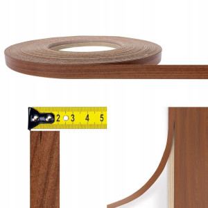 Obrzeże Meblowe Samoprzylepne Wiśnia Porto Na Regał Meble Biurko 21mm x 25m
