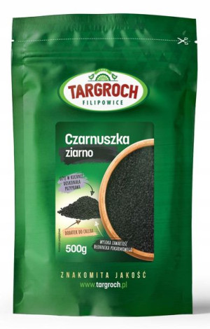 CZARNUSZKA ZIARNO Czarny Kminek 500g Targroch
