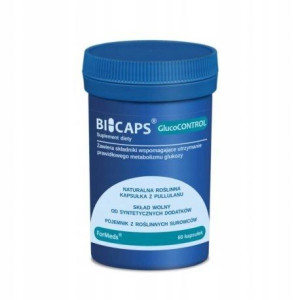 ForMeds BICAPS GlucoCONTROL metabolizm glukozy 60 kapsułek