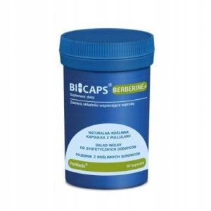 ForMeds BICAPS Berberine+ Berberyna HCL 60 kapsułek