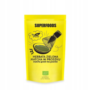 Zielona herbata Matcha w proszku 500g Bio Planet
