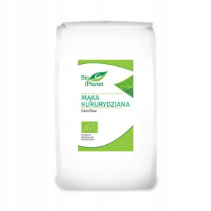 Mąka kukurydziana ekologiczna 1kg Bio Planet
