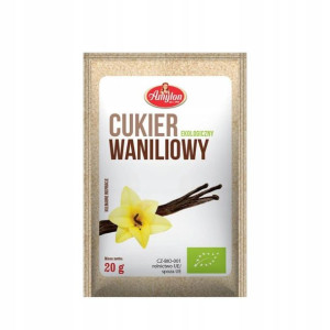 Cukier waniliowy trzcinowy EKO BIO 20g Amylon