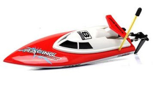 Łódź Rc Ft008 Motorówka Zdalnie Sterowana Na Pilot Czerwona