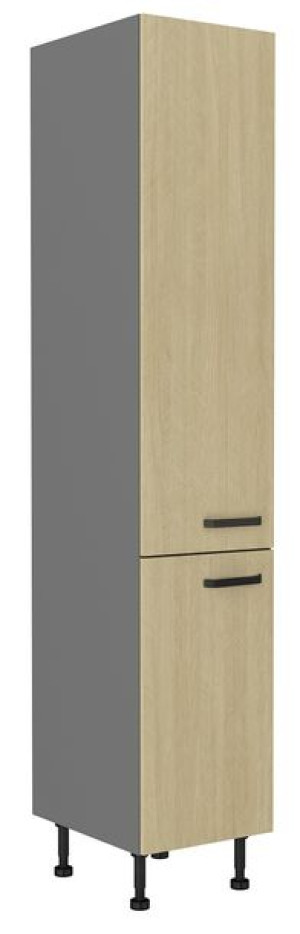 Szafka kuchenna dolna 40 cm słupek SCANDI 40DK 215 2F