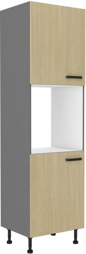 Szafka kuchenna dolna na piekarnik 60 cm słupek SCANDI 60DP 215 2F