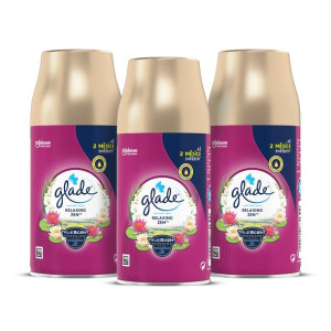 Glade Odświeżacz Relaxing Zen Zapas 3x269ml