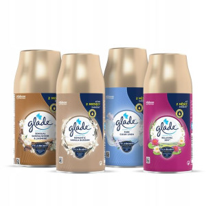 Glade Odświeżacz Zapas Mix Zestaw 4x269ml