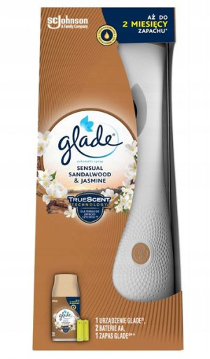 Glade Automatic Spray Urządzenie drzewo sandałowe