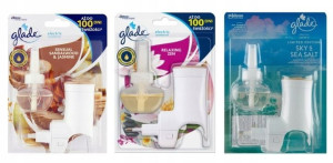 Glade odświeżacz elektryczny MIX ZESTAW 3 sztuk