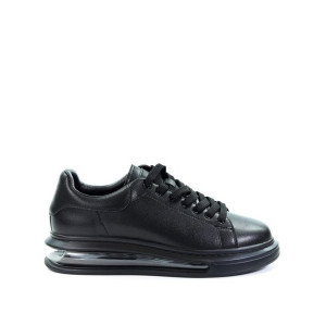 Męskie sneakersy czarne GOE LL1N4018 - 44