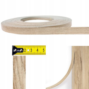 Klejowe Obrzeże Meblowe Jesion Górski Na Stół Blat Regał Meble 21mm x 25m