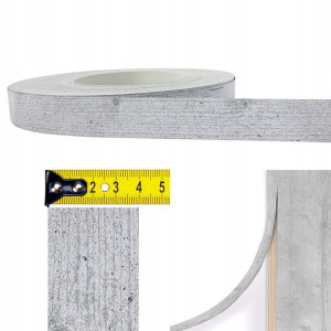 Klejowe Obrzeże Meblowe Beton Na Meble Regał Biurko 40mm x 25m