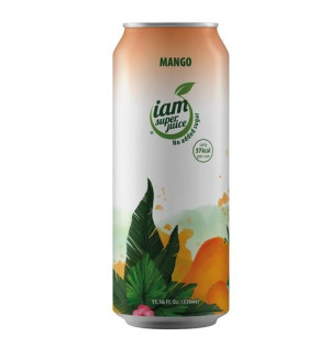 Napój mango 330ml naturalny owocowy