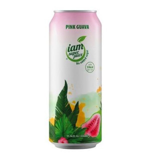 Napój z różowej guawy 330ml naturalny owocowy