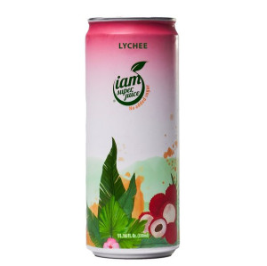 Napój z liczi 330ml naturalny owocowy
