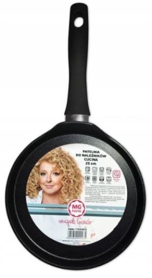 Patelnia do naleśników MG HOME CUCINA 25 cm