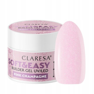 Claresa Żel budujący Soft PINK CHAMPAGNE 45g