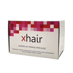 XHAIR Papierki do trwałej ondulacji Bibułki 1000