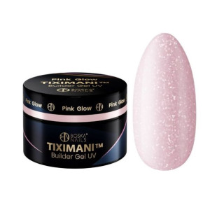 BOSKA NAILS Żel Budujący TIXIMANI Pink Glow 15ml