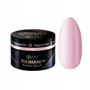 BOSKA NAILS Żel Budujący TIXIMANI Tropical Pink 15