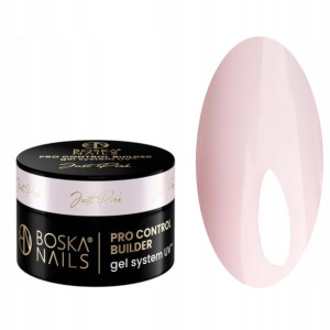 BOSKA NAILS Żel budujący PRO CONTROL Just Pink 15