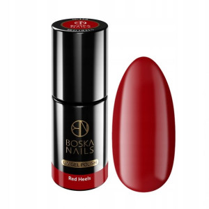 BOSKA NAILS Lakier Hybrydowy Red Heels 328 6ml