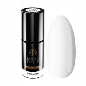 BOSKA NAILS Lakier Hybrydowy White Angel 301 6ml
