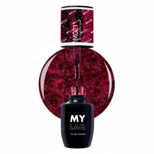 MYLAQ Lakier hybrydowy MY GLASS OF WINE M021 5ml