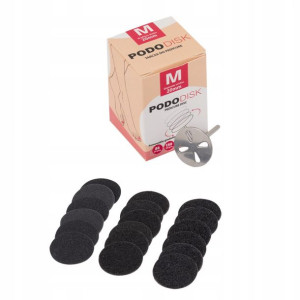 PODODISK Tarcza do PEDICURE 20mm M + NAKŁADKI