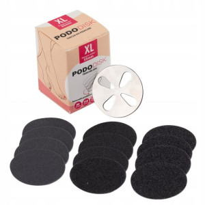 PODODISK Tarcza do PEDICURE 35mm XL + NAKŁADKI