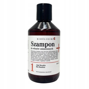 BIOELIXIRE Szampon do włosów zniszczonych 300ml