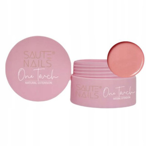 SAUTE NAILS Żel budujący One Touch Natural 50g