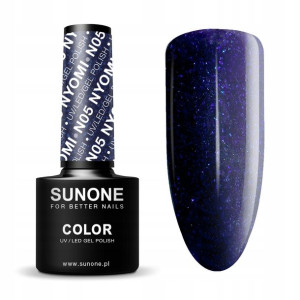SUNONE Lakier hybrydowy N05 NYOMI - 5g UV/LED