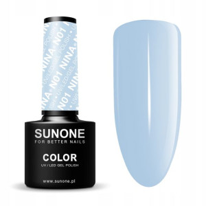 SUNONE Lakier hybrydowy N01 NINA - 5g UV/LED