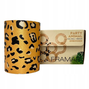 FRAMAR Folia Fryzjerska Rolka PARTY ANIMAL 97,5m