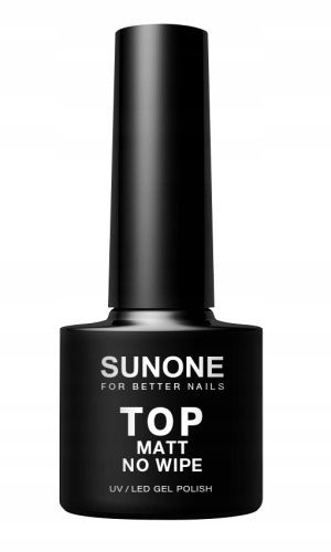Sunone Top Mat No Wipe Na Lakier Hybrydowy 5 Ml