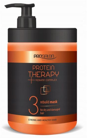 Maska odbudowująca PROSALON PROTEIN THERAPY 1000ml