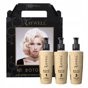 Kuracja do włosów RAYWELL 3x150ml Regeneracja