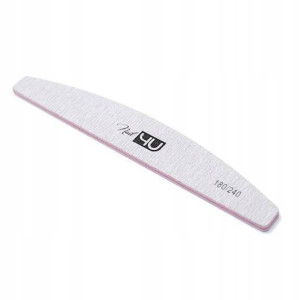 Nail4u Pilnik Basic Naked Łódka 180/240 - 25 Szt.