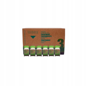 Ampułki do włosów przetłuszczających 6x10ml BIOKER
