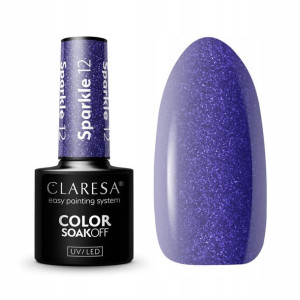 Claresa Lakier Hybrydowy Sparkle 12 - 5g