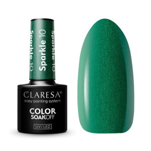 Claresa Lakier Hybrydowy Sparkle 10 - 5g