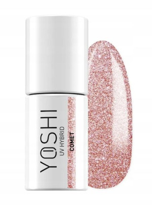 YOSHI Lakier Hybrydowy UV Hybrid COMET 6 Ml – 413