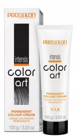 PROSALON farba do włosów 100 ML 1:1,5 ART COLOR