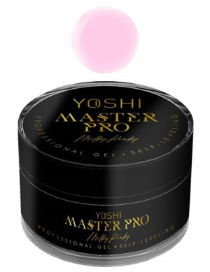 YOSHI Żel Samopoziomujący MasterPRO Milky Pinky 15