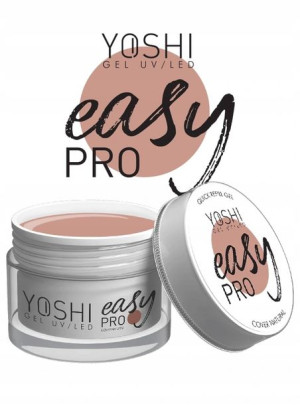 YOSHI Żel budujący Easy PRO Cover NATURAL 15ml